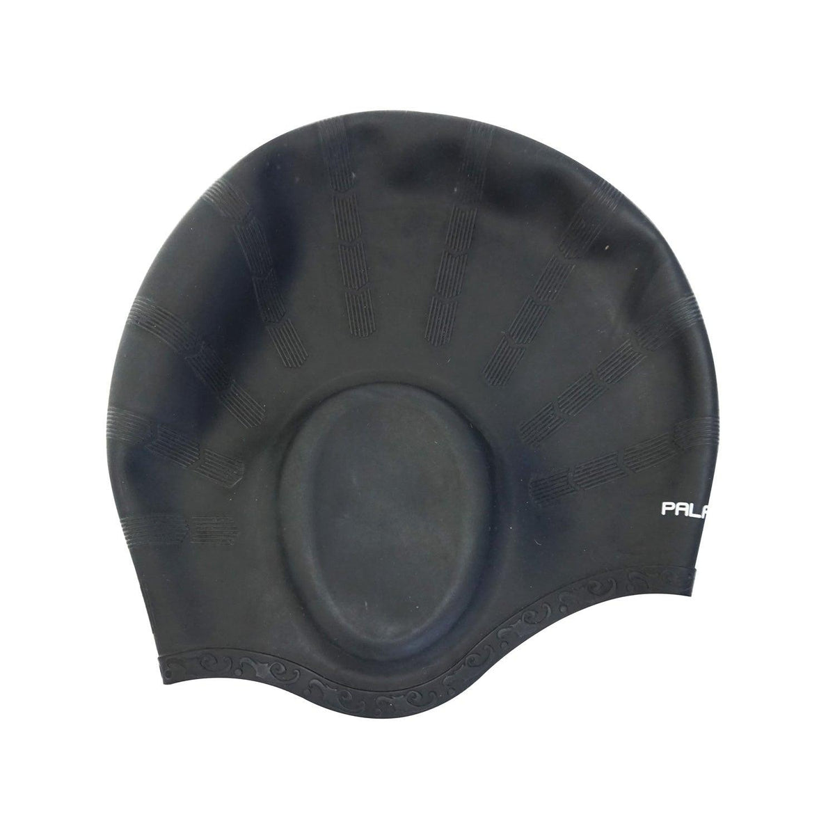 Palantic Adult Unisex Soft Swimming Cap w/ Ear Pocket