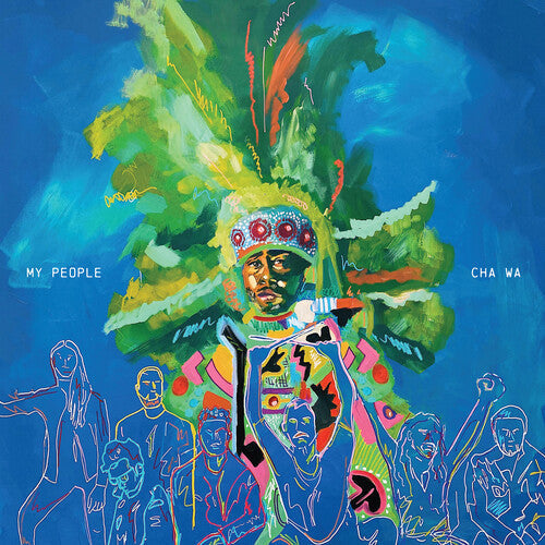 Cha Wa - My People - Mardi Gras Splatter - Vinyl Record