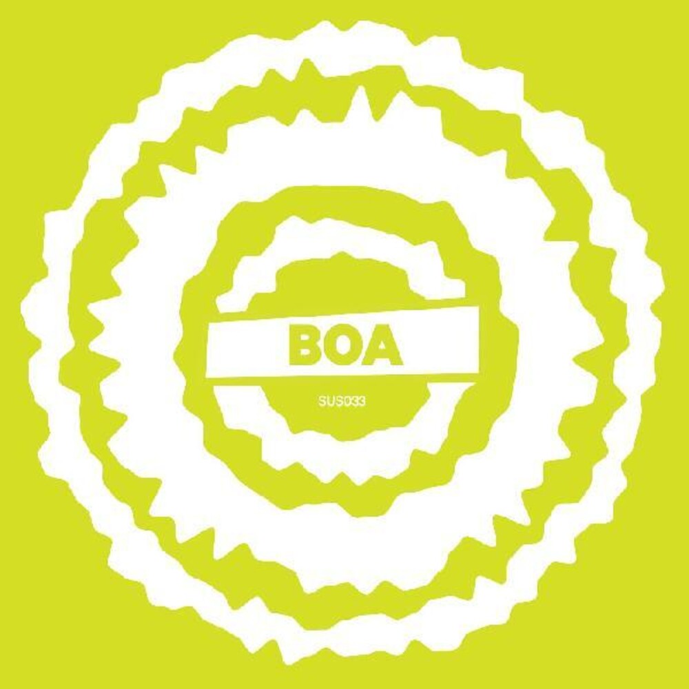 Boa - Sus033 [LP] Vinyl Record