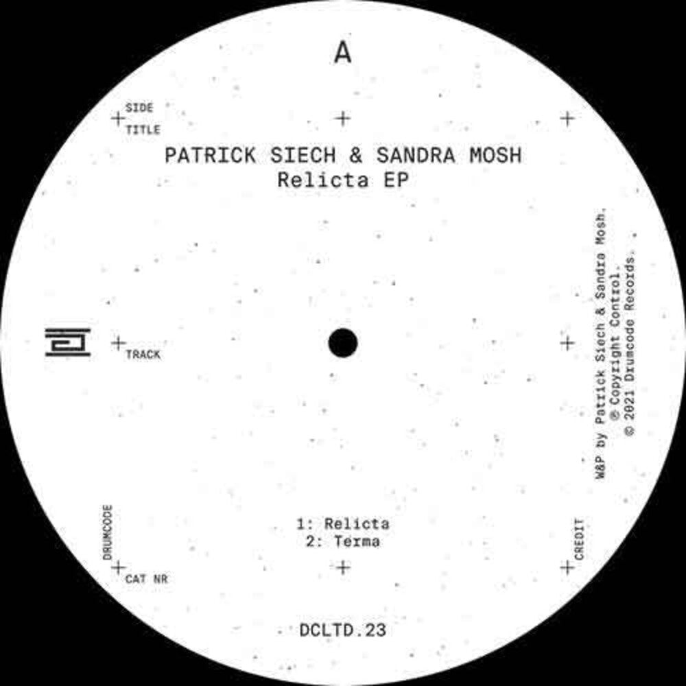 Patrick Siech  / Mosh,Sandra - Relicta [LP] Vinyl Record