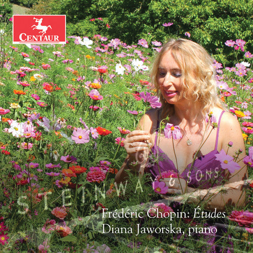 Chopin / Jaworska - Etudes - Music CD