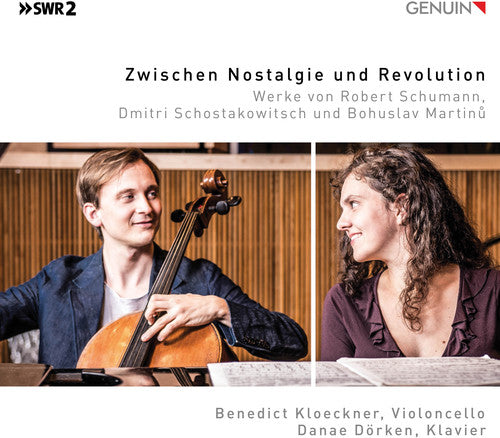 Martinu / Kloeckner / Dorken - Zwischen Nostalgie & Revolutio [CD]