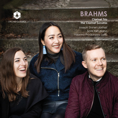 Brahms / Shiner / Prodanova - Clarinet Trio / Clarinet Sonata [CD]