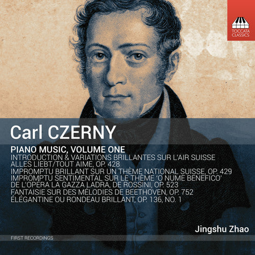 Czerny / Zhao - Piano Music 1 Music CD