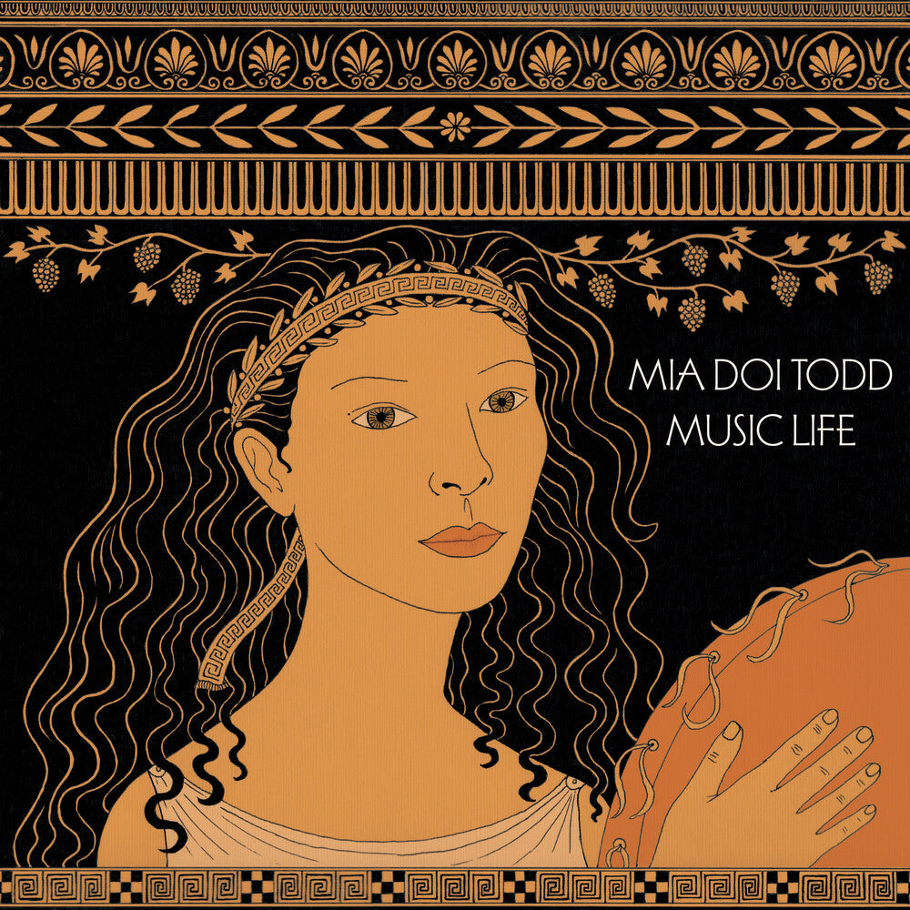 Mia Todd  Doi - Music Life Music CD
