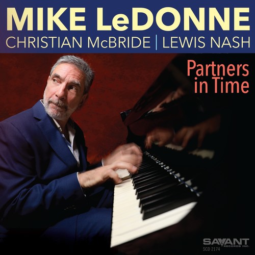 Mike Ledonne - Partners In Time Music CD