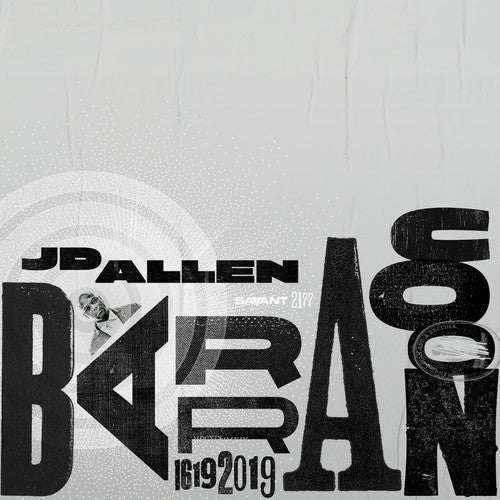 JD Allen - Barracoon Music CD