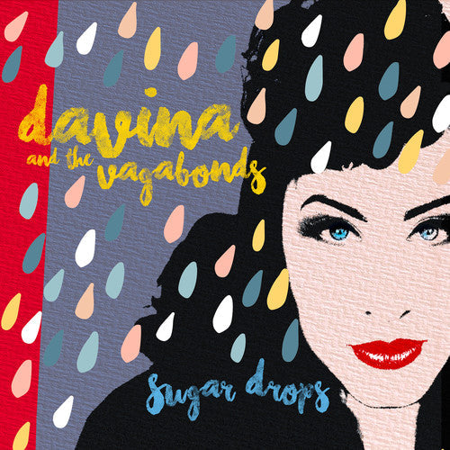 Davina & The Vagabonds - Sugar Drops Music CD
