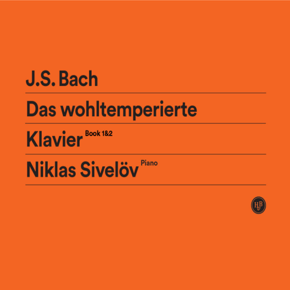 Sivelov / J Bach .S. - Das Wohltemperierte Klavier [CD]