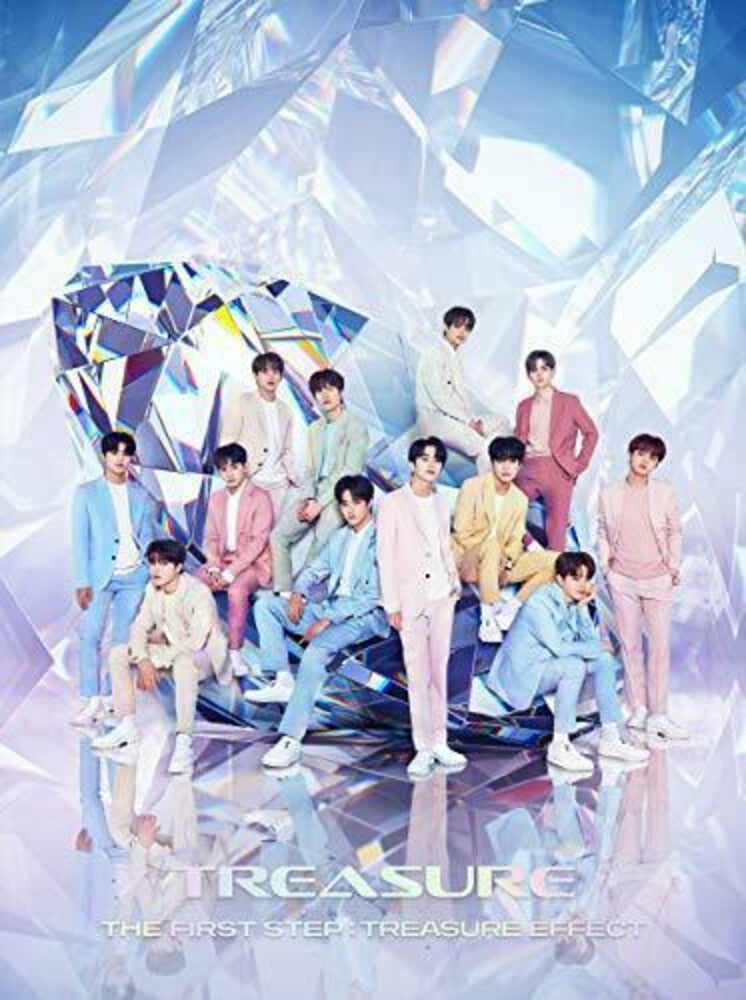 Treasure - The First Step: Treasure Effect (CD + DVD) [CD]