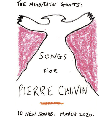 Mountain Goats - Songs For Pierre Chuvin - Vinyl Record