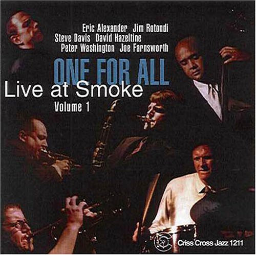 Eric Alexander - Live at Smoke Music CD