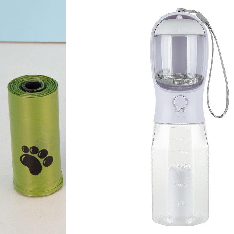 3-in-1 Pet Water Bottle