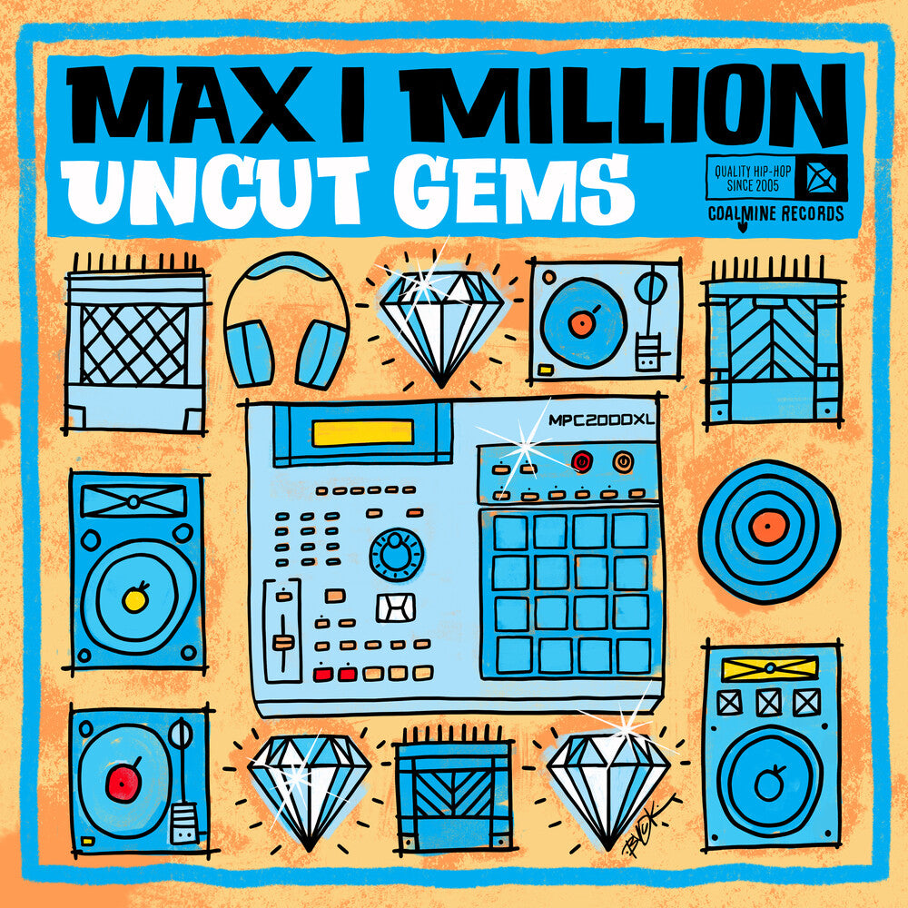 Max I Million - Uncut Gems [LP] Vinyl Record