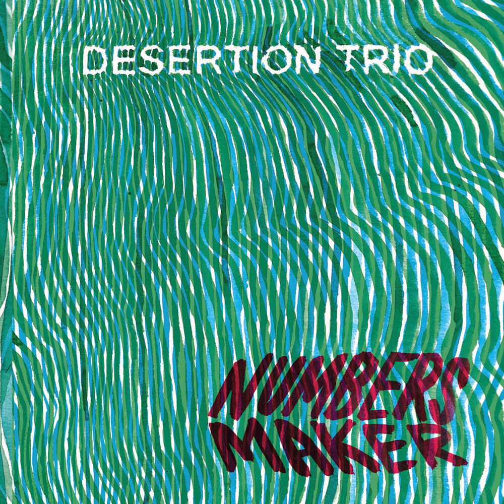 Desertion Trio - Numbers Maker [CD]