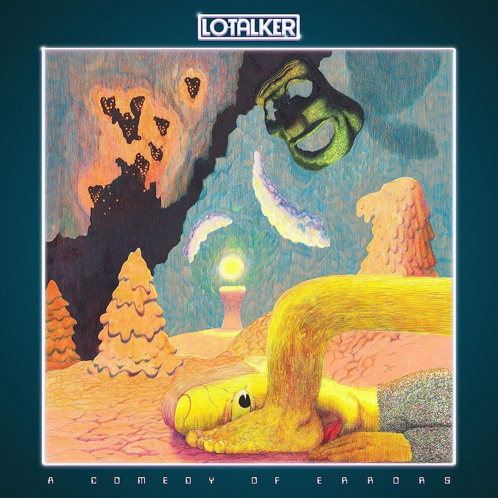Lo Talker - A Comedy Of Errors [LP] Vinyl Record