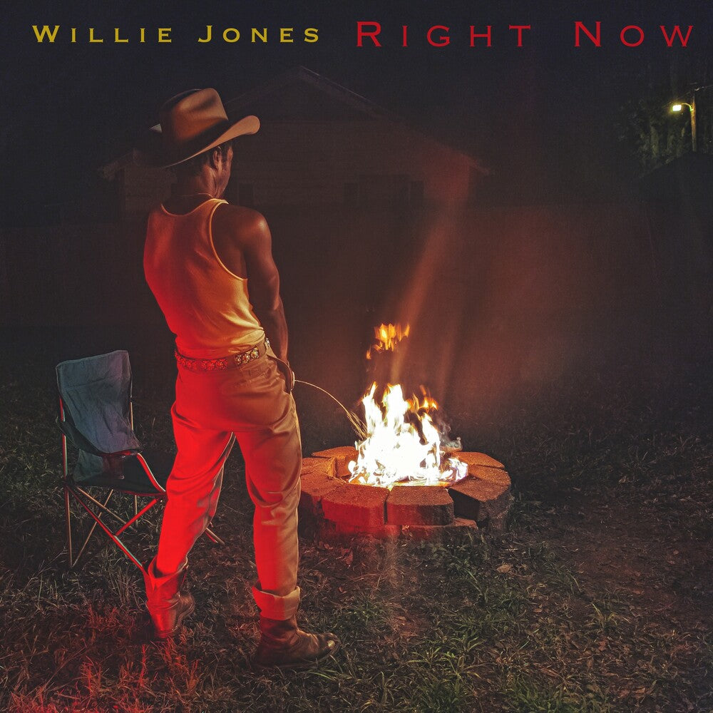 Willie Jones - Right Now Music CD