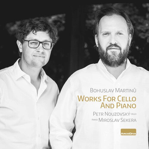 Martinu / Nouzovsky / Sekera - Works For Cello & Piano - Music CD