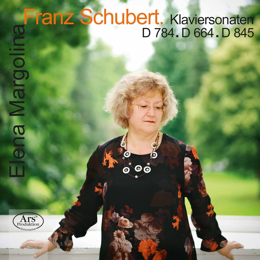 Schubert / Margolina - Klaviersonaten Music CD