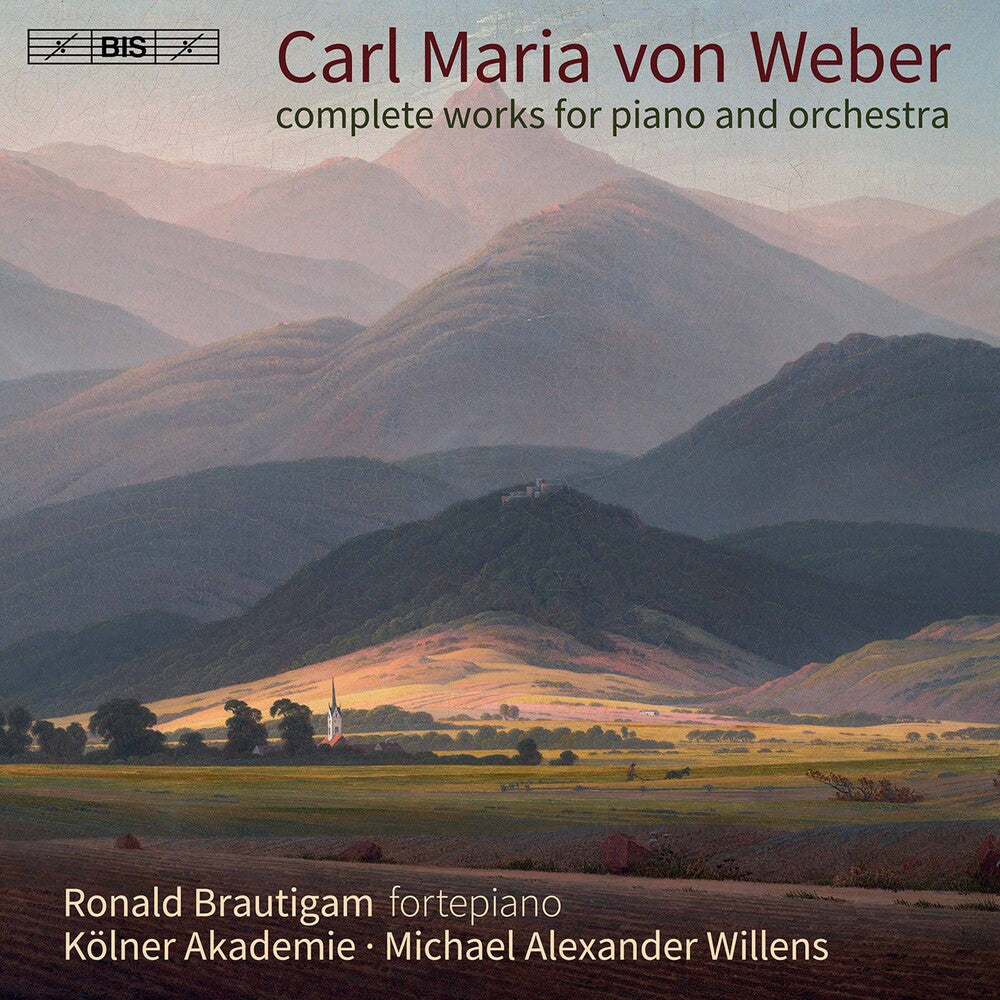 Weber / Brautigam / Willens - Works for Piano & Orchestra Music CD