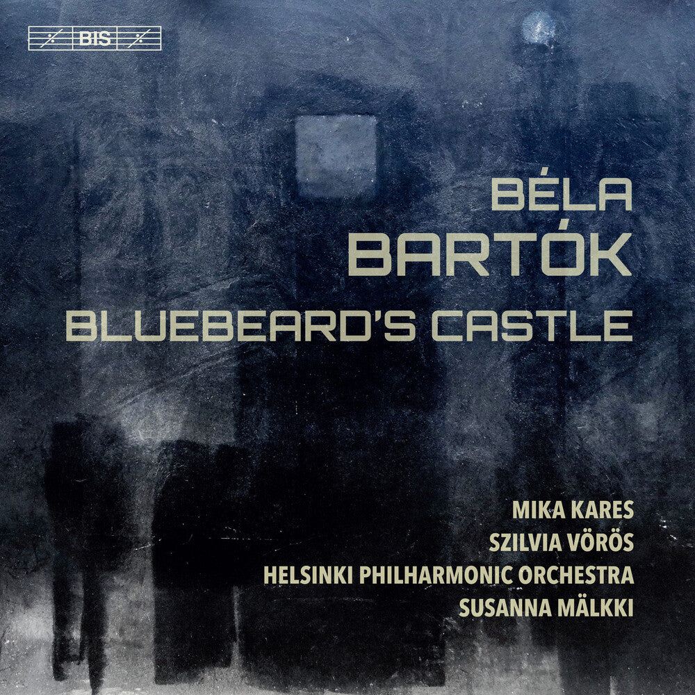 Bela Bartok  / Kares / Malkki - Bluebeard's Castle Music CD