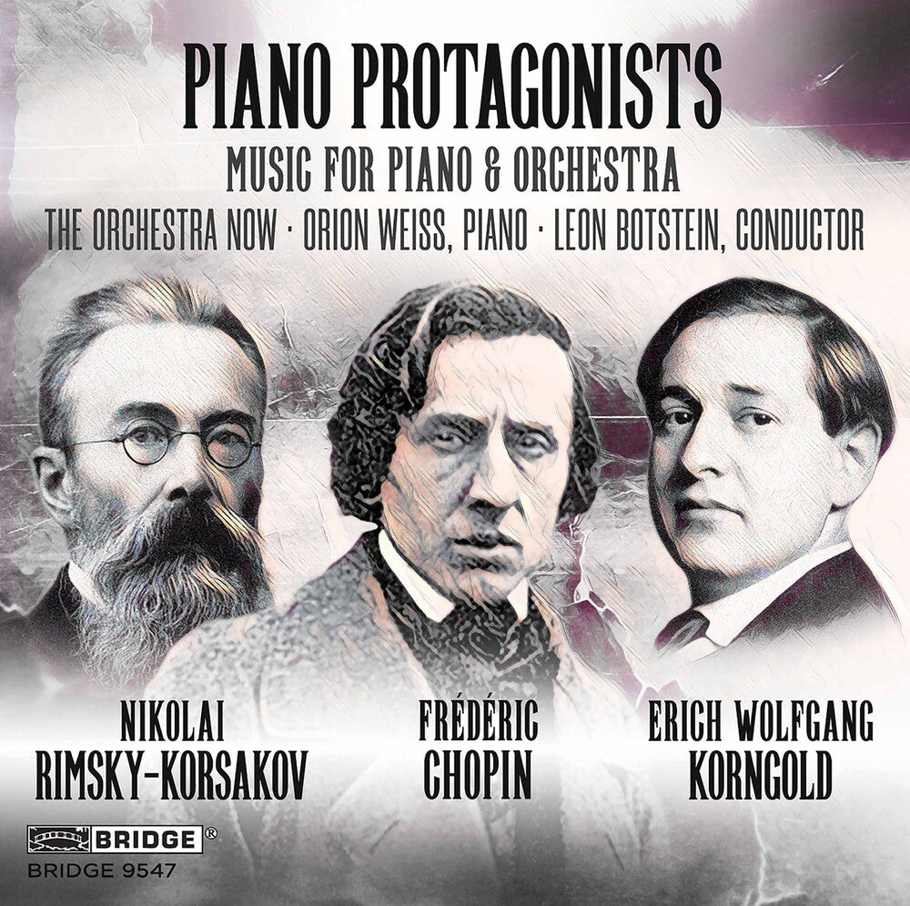 Chopin / Orchestra Now / Botstein - Piano Protagonists [CD]
