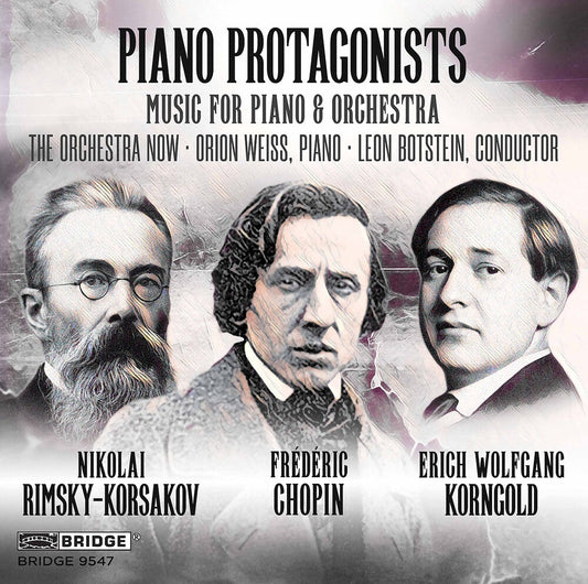 Chopin / Orchestra Now / Botstein - Piano Protagonists [CD]