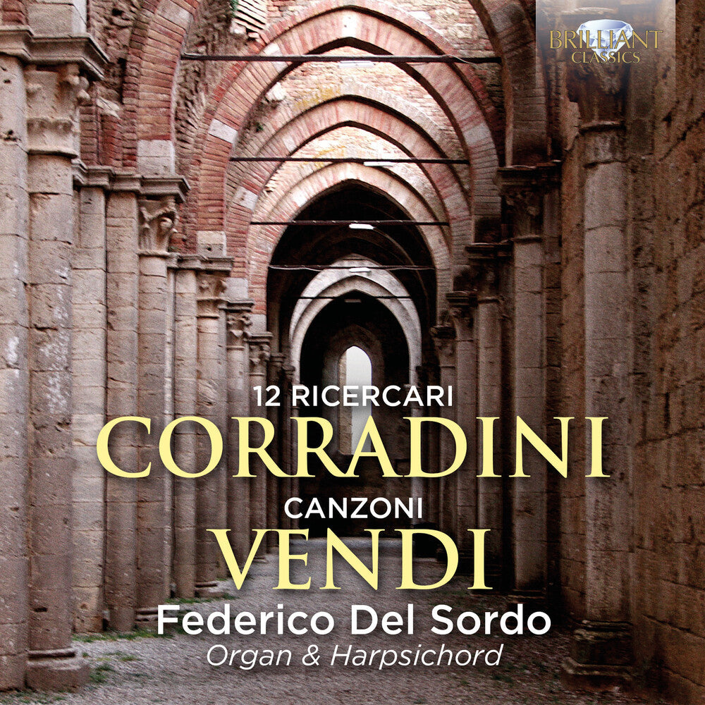 Corradini / Sordo - 12 Ricercari / Canzoni Music CD