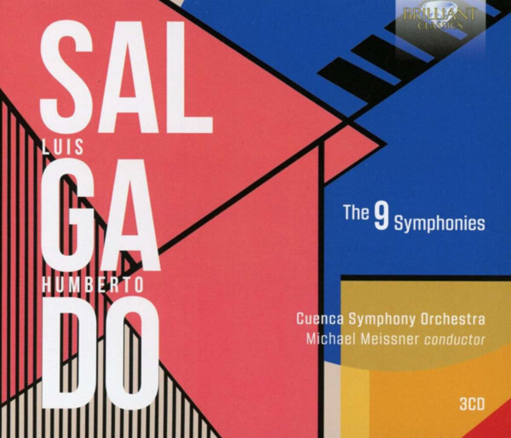Salgado / Cuenca Symphony Orch / Meissner - 9 Symphonies Music CD