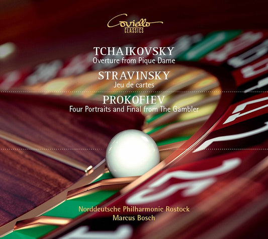 Prokofiev / Bosch - Ouverture from Pique Dame [CD]