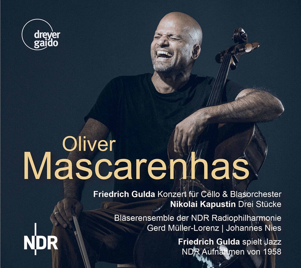 Gulda / Mascarenhas / Sanner - Konzert Fur Cello [CD]