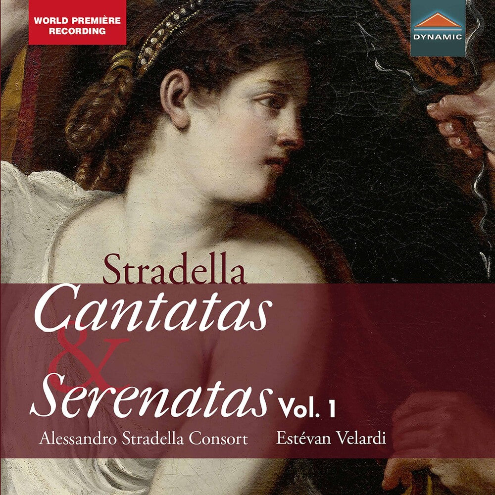 Stradella / Velardi - Cantatas & Serenatas 1 [CD]