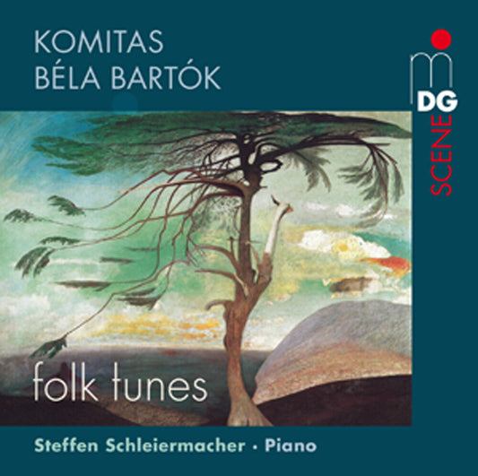 Bartok / Schleiermacher - Folk Tunes [CD]
