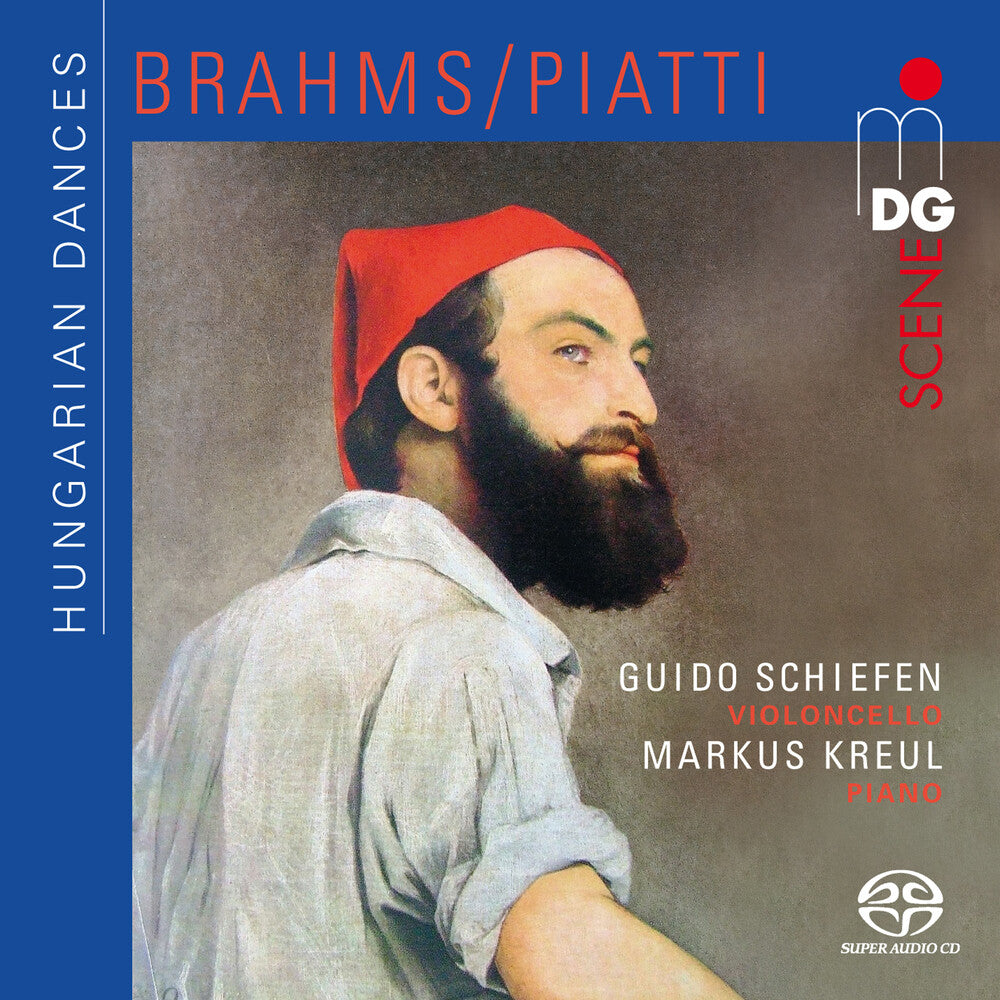 Brahms / Schiefen / Kreul - Hungarian Dances [CD]