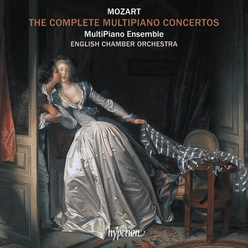 Multipiano Ensemble / English Chamber Orchestra - Mozart: The Complete Multipiano Concertos - Music CD