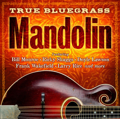 True Bluegrass Mandolin / Various - True Bluegrass Mandolin / Various Music CD