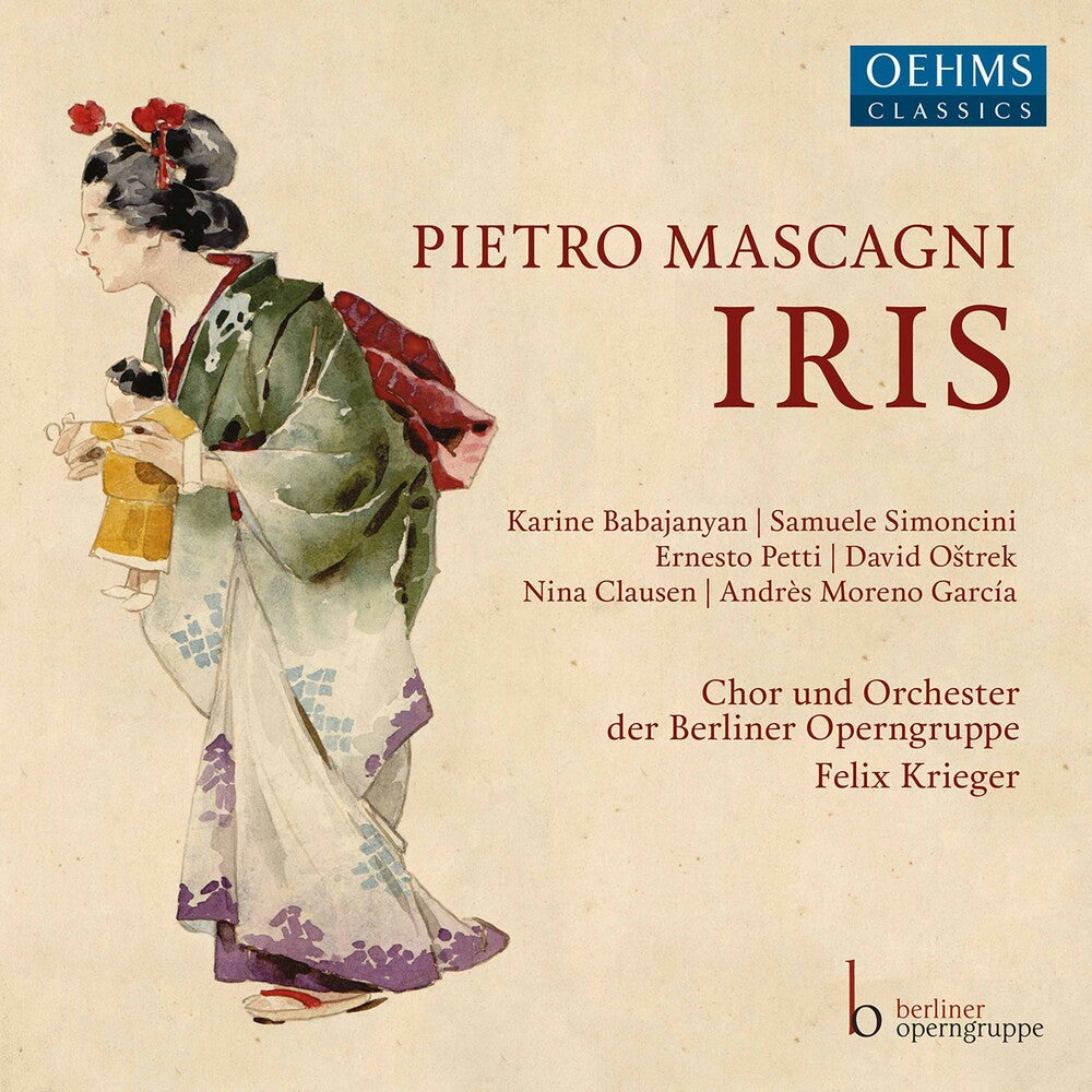 Mascagni / Krieger - Iris Music CD