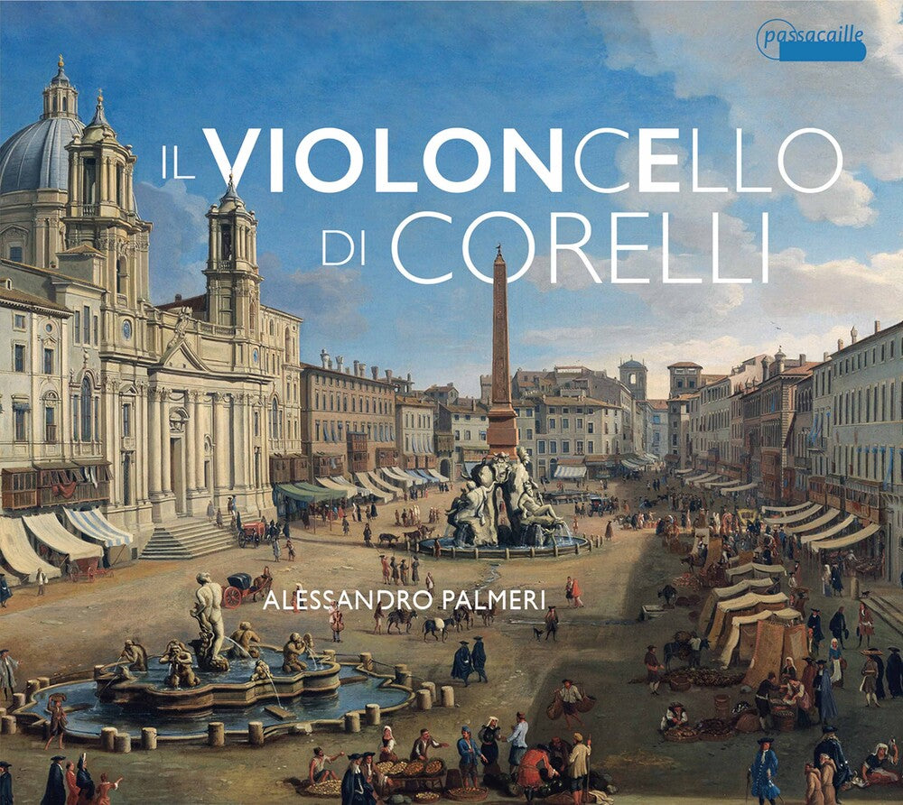 Il Violoncello Di Corelli / Various - Il Violoncello Di Corelli [CD]