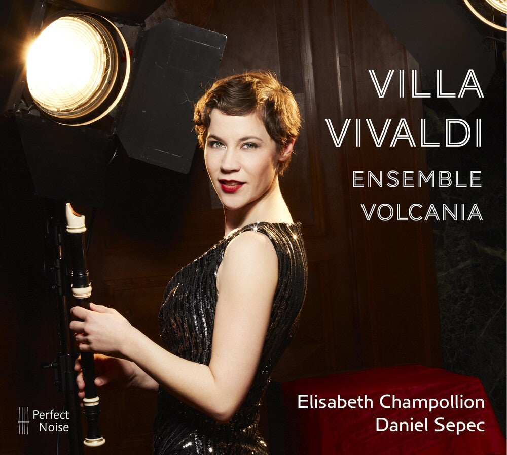 Vivaldi / Ensemble Volcania / Sepec - Villa Vivaldi Music CD