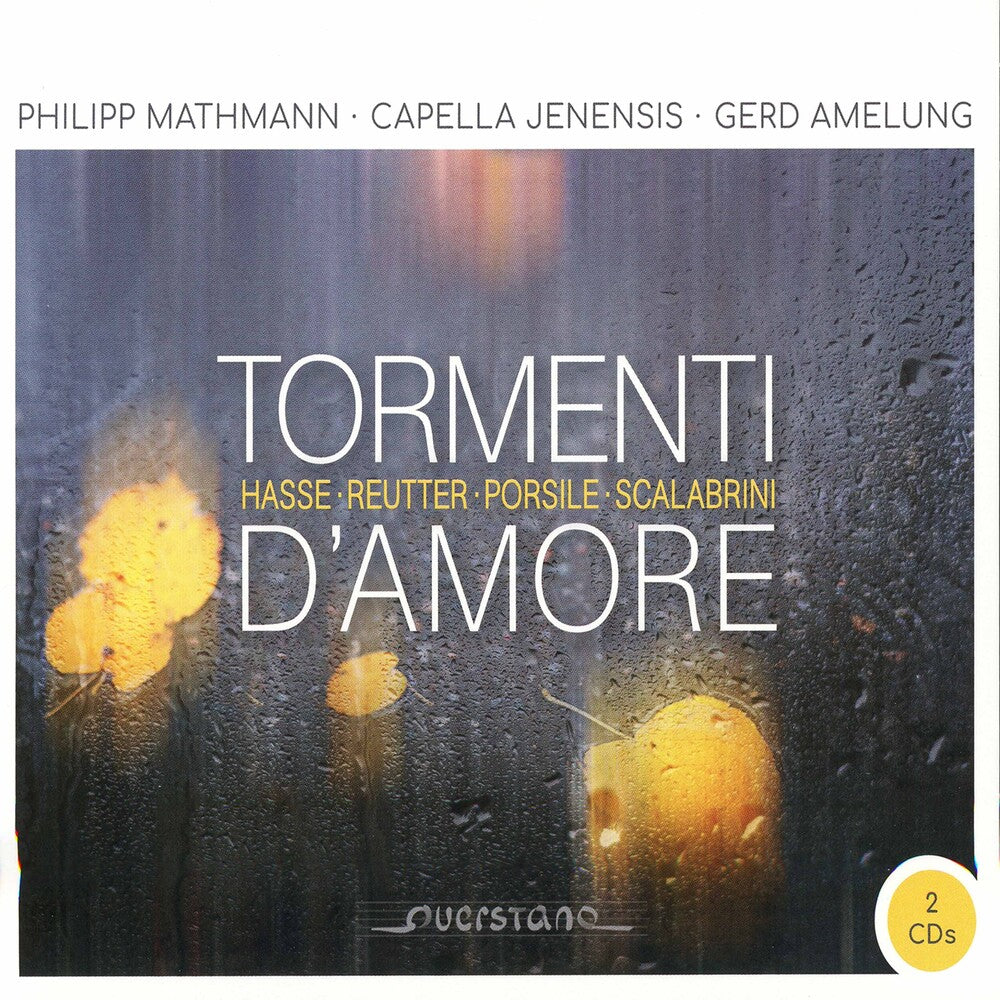 Hasse / Mathmann / Amelung - Tormenti D'amore Music CD