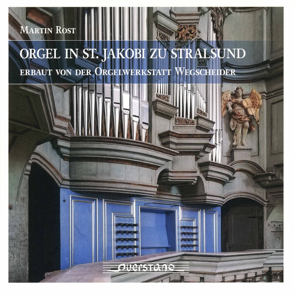 Orgel In St Jakobi Stralsund / Various - Orgel in St Jakobi Stralsund [CD]