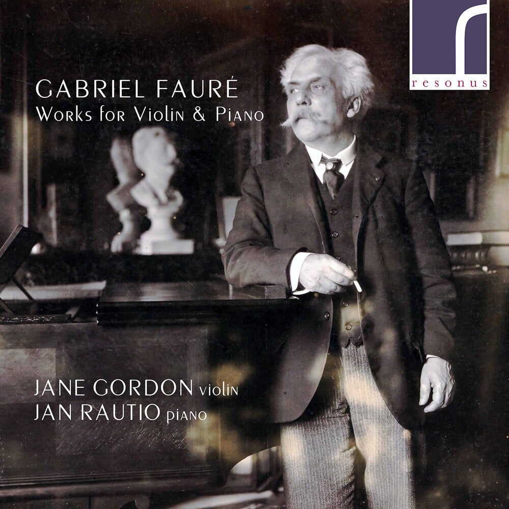 Faure / Gordon / Rautio - Works for Violin & Piano [CD]