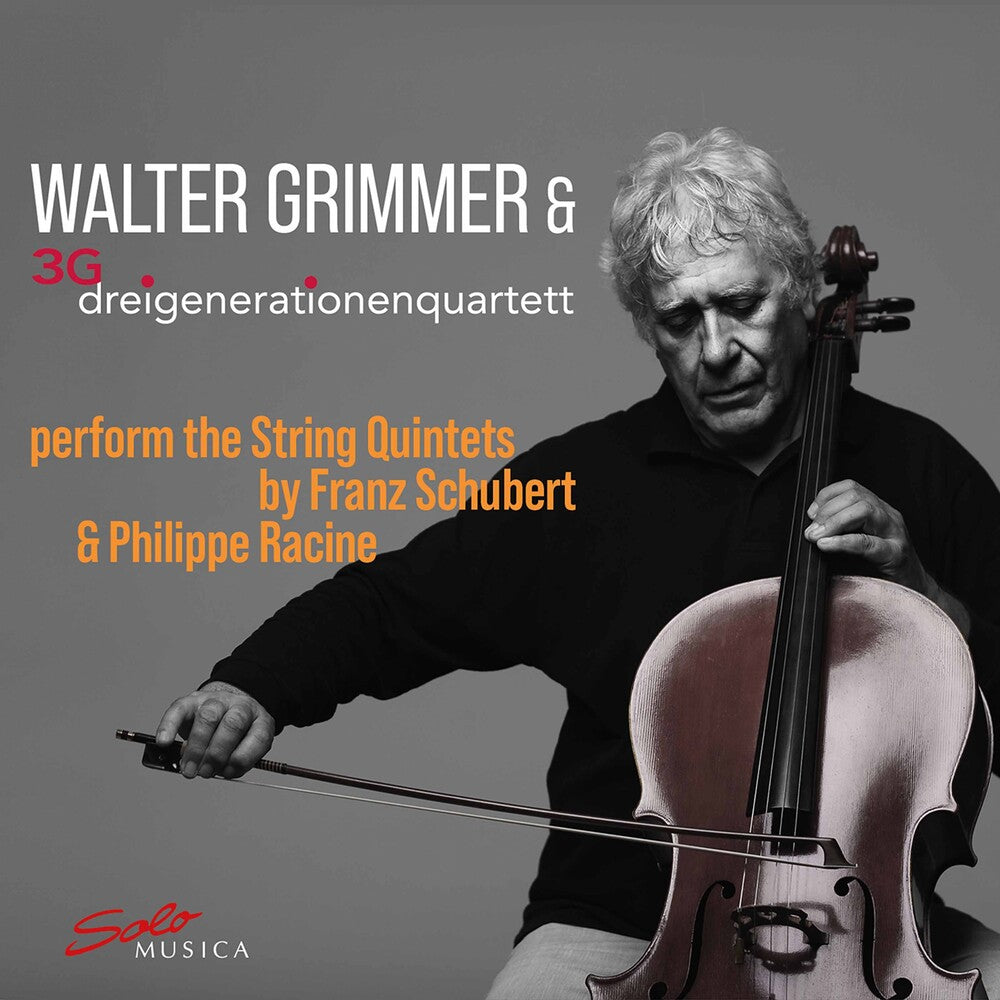 Racine / Grimmer - String Quartets Music CD