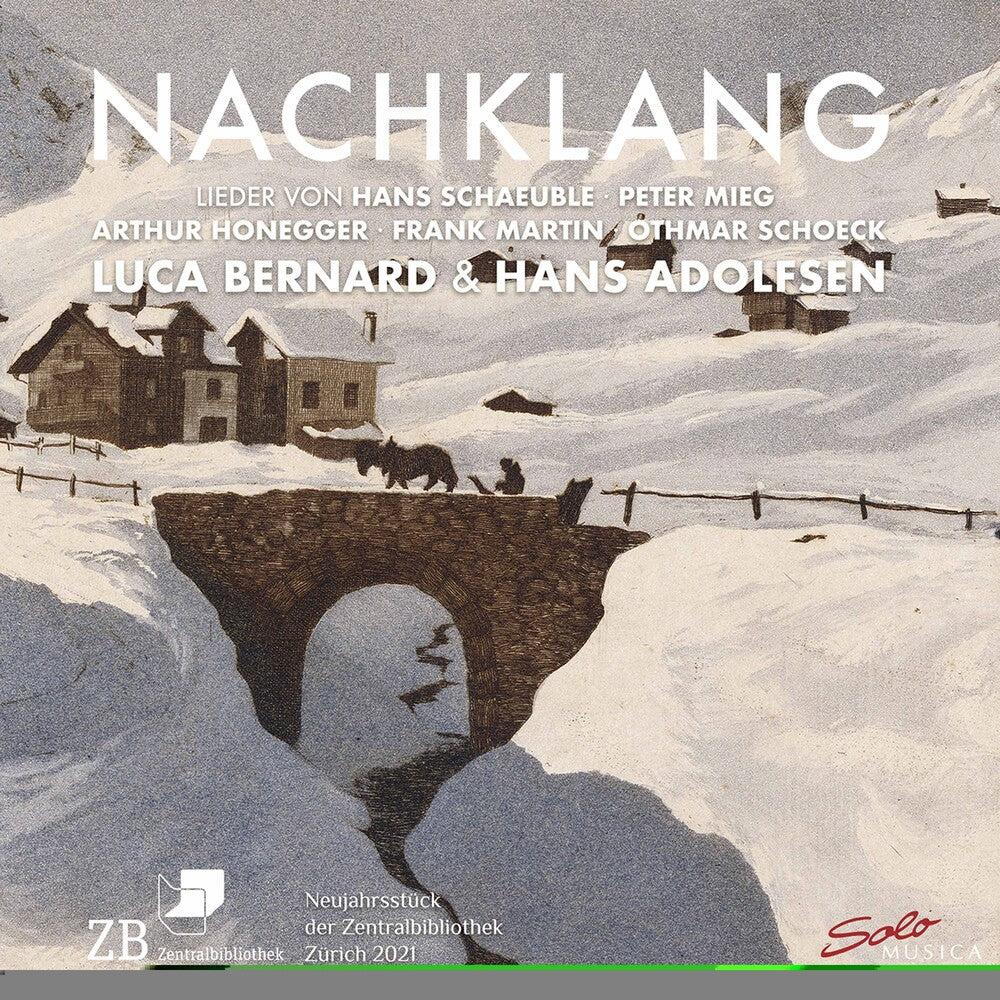 Honegger / Bernard / Adolfsen - Nachklang Music CD