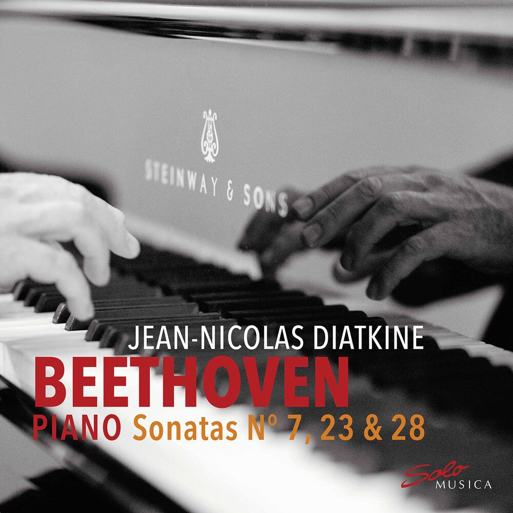 Beethoven / Diatkine - Piano Sonatas 7 / 23 / 28 [CD]