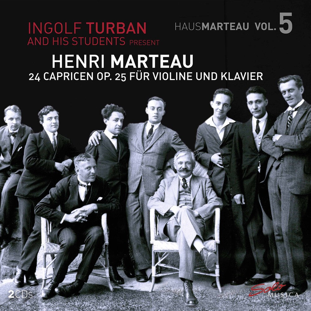 Marteau / Ingolf Turban - Henri Marteau 5 [CD]