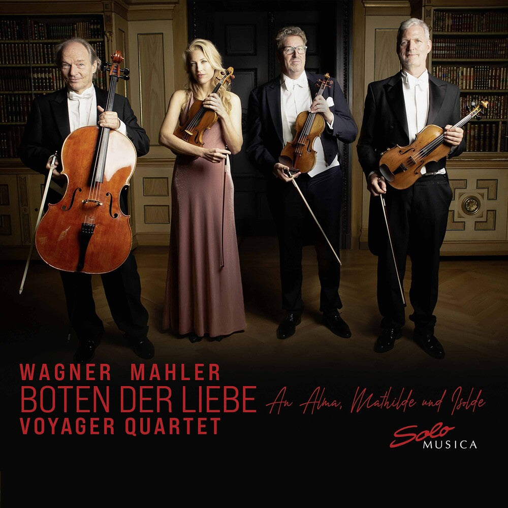 Mahler / Voyager Quartet - Boten Der Liebe [CD]