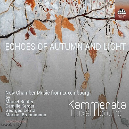 Bronnimann / Luxembourg - Echoes Of Autumn & Light - Music CD