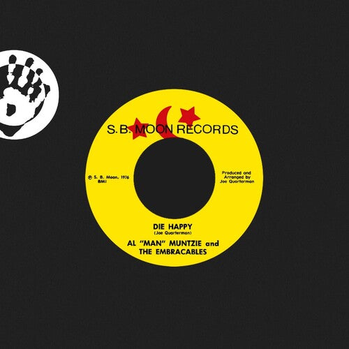Al 'man' Muntzie / The Embraceables - Die Happy - Red - Vinyl Record