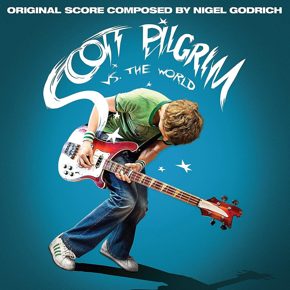 Various Artists - Scott Pilgrim vs. The World (Original Motion Picture Score) [Teal Blue 2 LP] Vinyl Record